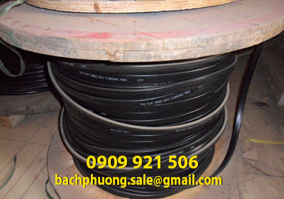 Cáp điện dẹt cho cầu trục Cáp điện dẹt cho cầu trục