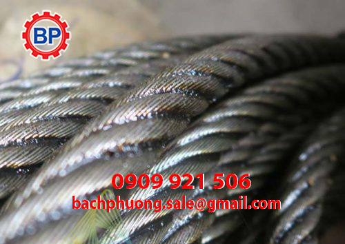 Cáp thép tốt cho Palang cầu trục Cáp thép tốt cho Palang cầu trục