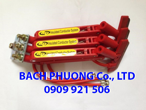 Chổi  lấy điện (Tay lấy điện) 1P, 3P, 4P,  6P Chổi  lấy điện (Tay lấy điện) 1P, 3P, 4P,  6P