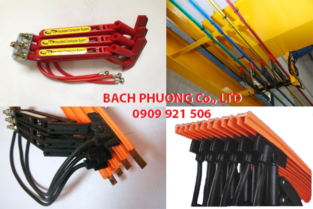 Chổi tiếp điện cho cầu trục Chổi tiếp điện cho cầu trục