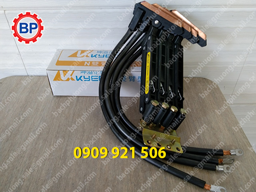 Chổi lấy điện cầu trục 4P100A Chổi lấy điện cầu trục 4P100A