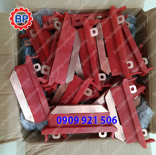 Chổi tiếp điện 1 pha 100A DELACHAUX Chổi tiếp điện 1 pha 100A DELACHAUX