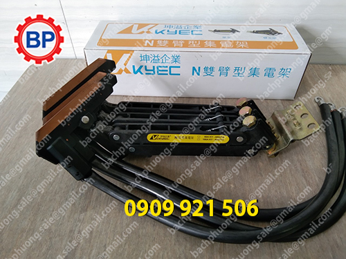 Chổi tiếp điện 3P100A kyec Chổi tiếp điện 3P100A kyec