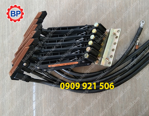 Chổi tiếp điện 6 pha 100A Chổi tiếp điện 6 pha 100A
