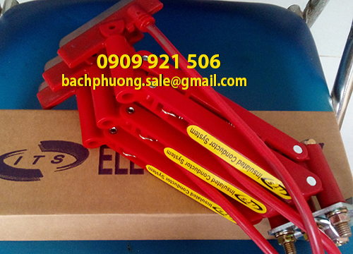 Chổi tiếp điện cầu trục Chổi tiếp điện cầu trục