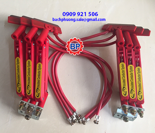 Chổi tiếp điện cầu trục 3P60A - ITS Chổi tiếp điện cầu trục 3P60A - ITS