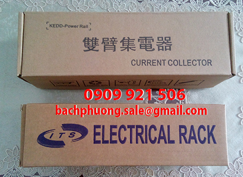 Chổi trượt tiếp điện cầu trục Chổi trượt tiếp điện cầu trục