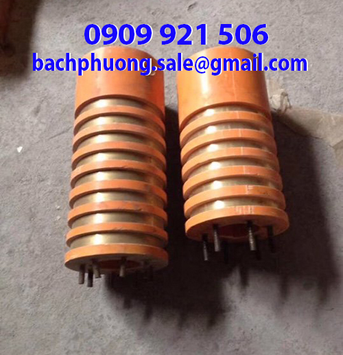 Cổ góp điện, vành góp, chổi than Cổ góp điện, vành góp, chổi than