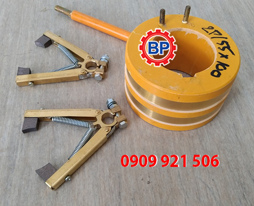 Cổ góp điện 2 pha 55mm   Cổ góp điện 2 pha 55mm