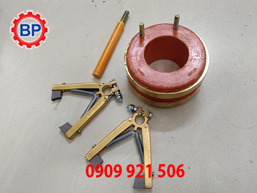 Cổ góp điện 2 pha 50x100x50mm Cổ góp điện 2 pha 50x100x50mm