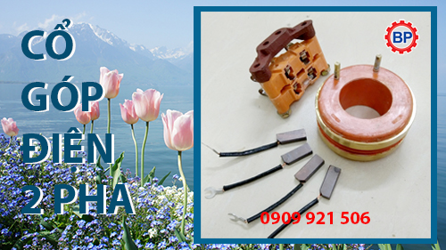 Cổ góp điện 2 pha 50x100x50mm Cổ góp điện 2 pha 50x100x50mm