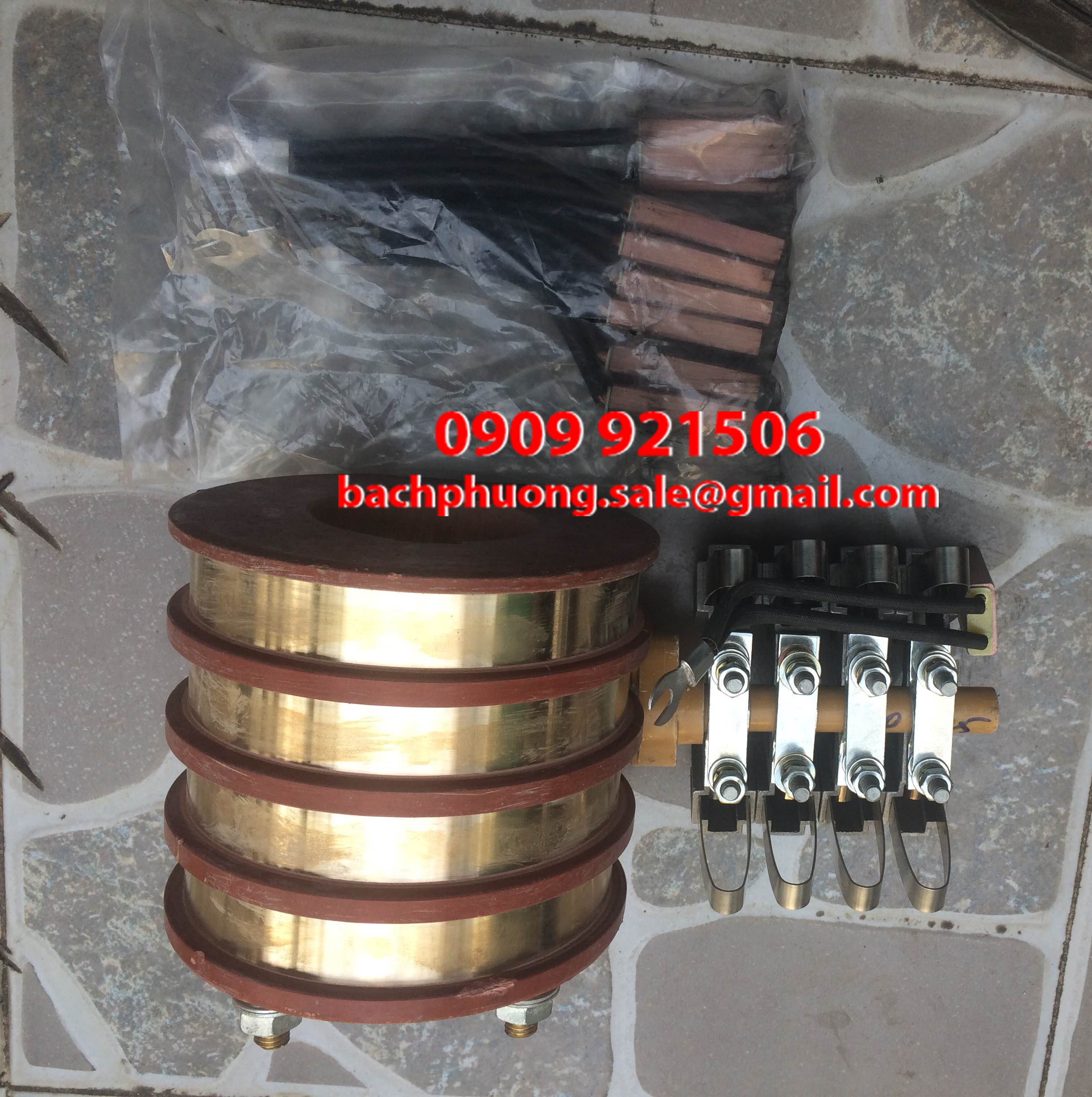 Cổ góp điện 4 Pha là gì? Cổ góp điện 4 Pha là gì?