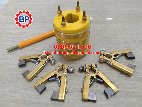 Cổ góp điện 4 pha nhỏ Cổ góp điện 4 pha nhỏ