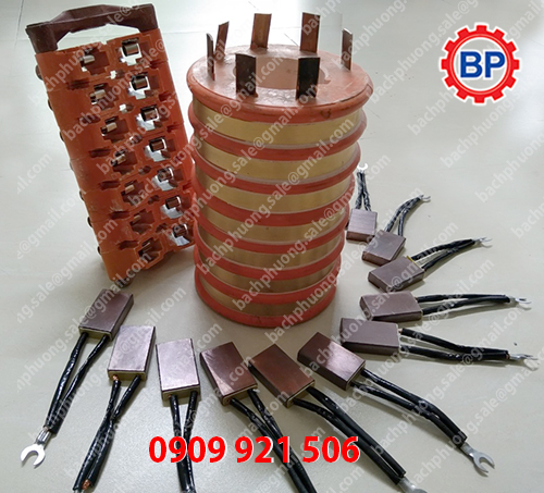 Cổ góp điện 7 pha giá tốt Cổ góp điện 7 pha giá tốt