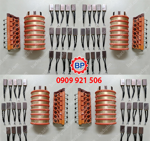 Cổ góp điện 7 pha giá tốt Cổ góp điện 7 pha giá tốt