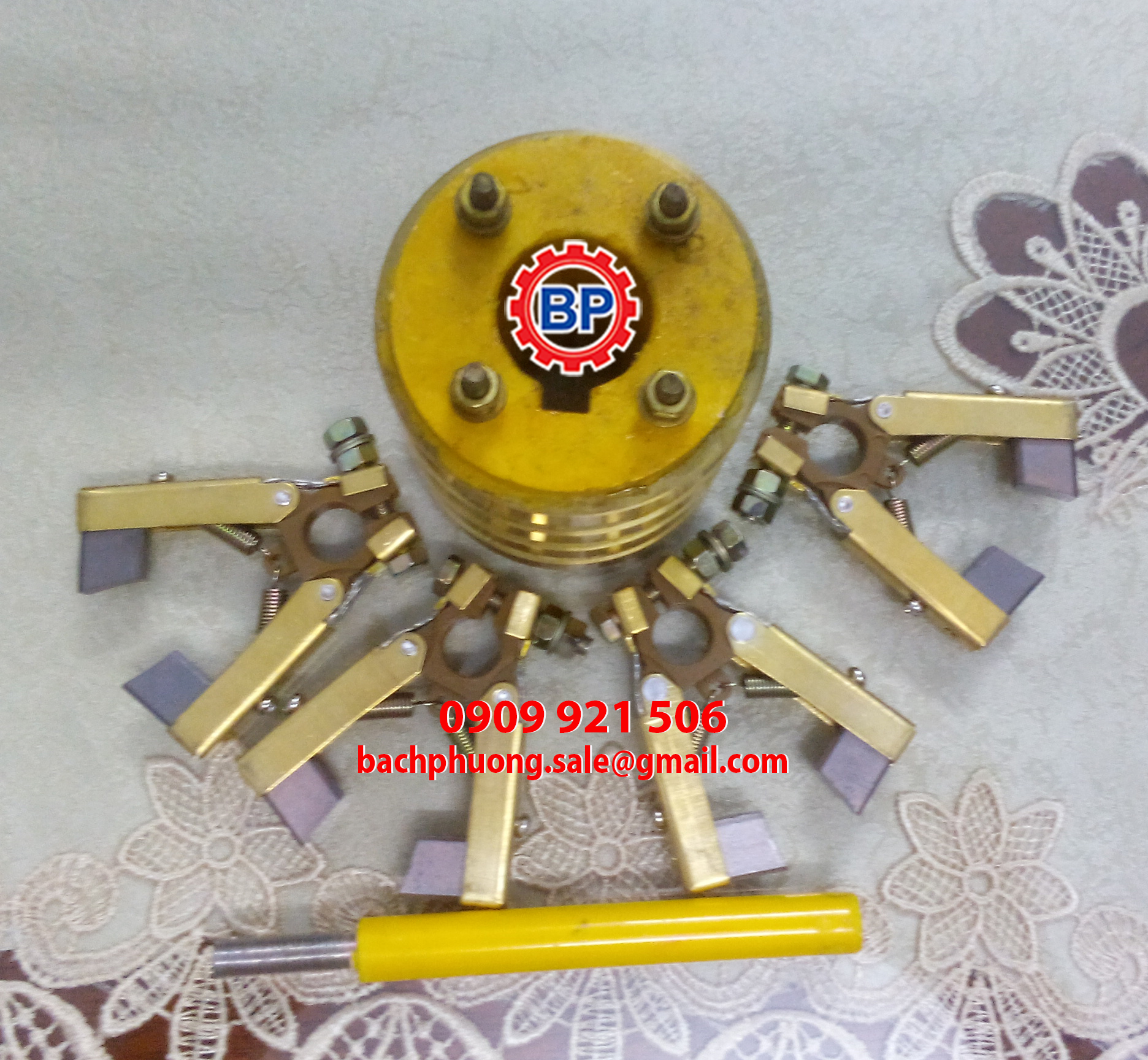 Cổ góp điện cho máy đóng gói tự động Cổ góp điện cho máy đóng gói tự động