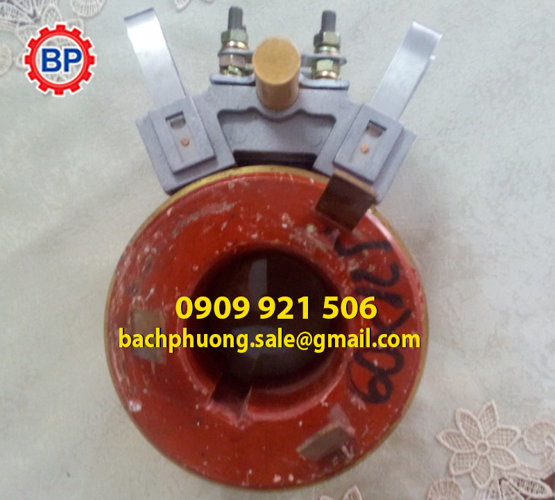 Cổ góp điện chổi than 3 pha Cổ góp điện chổi than 3 pha