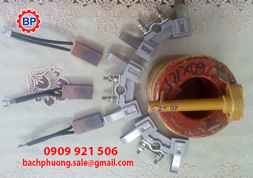 Cổ góp điện chổi than 4 pha Cổ góp điện chổi than 4 pha