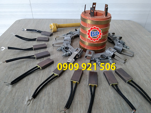 Cổ góp điện chổi than 5 pha Cổ góp điện chổi than 5 pha