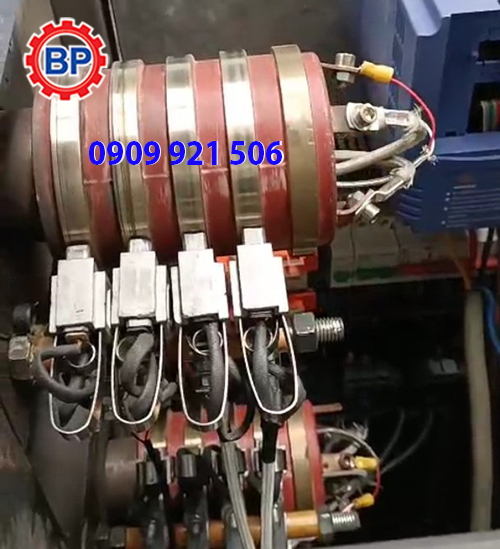 Cổ góp điện chổi than 5 pha Cổ góp điện chổi than 5 pha