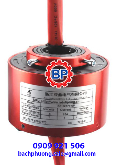 Cổ góp điện hộp kín Cổ góp điện hộp kín