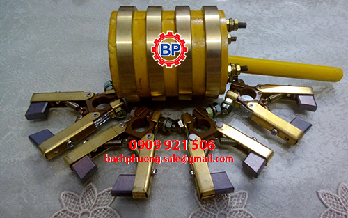 Cổ góp điện mini Cổ góp điện mini