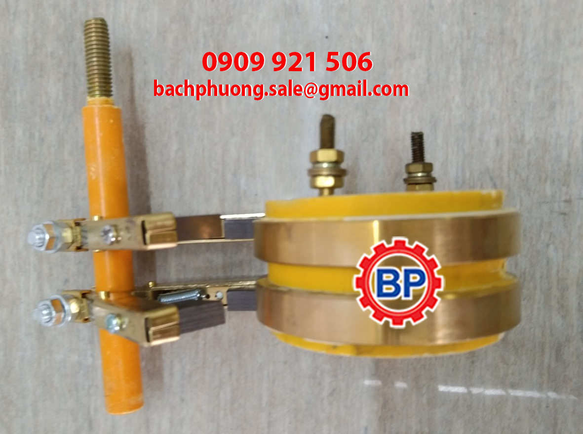 Cổ góp điện 2 pha  Cổ góp điện 2 pha