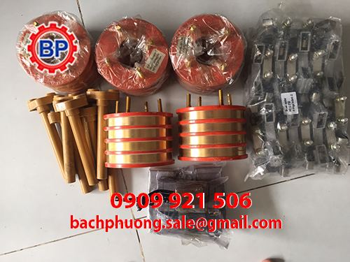 Cổ góp điện rãnh âm Cổ góp điện rãnh âm