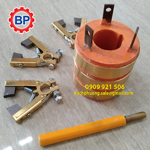 Cổ góp lấy điện 3 pha Cổ góp lấy điện 3 pha