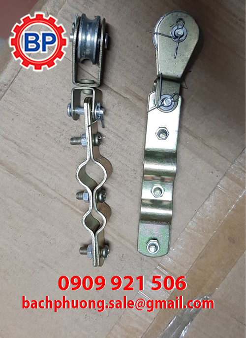 Con lăn treo cáp điện Con lăn treo cáp điện