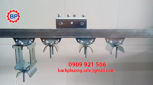 Con trượt treo cáp ray C 30x32mm Con trượt treo cáp ray C 30x32mm