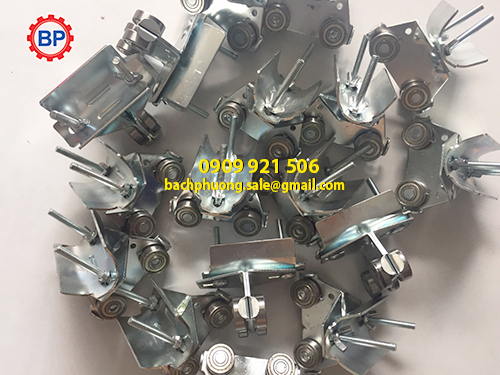 Con trượt treo cáp ray C 30x32mm  Con trượt treo cáp ray C 30x32mm