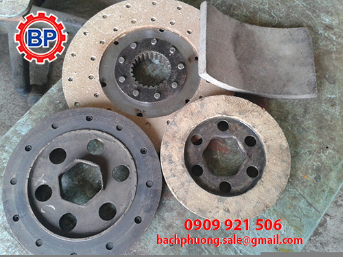 Cụm bố thắng Palang cầu trục Cụm bố thắng Palang cầu trục