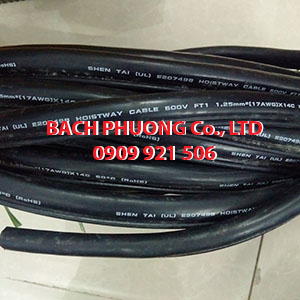 Dây cáp điều khiển cho tay bấm cầu trục Dây cáp điều khiển cho tay bấm cầu trục