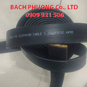 Dây cáp dẹt cho cầu trục Dây cáp dẹt cho cầu trục