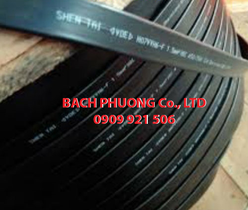 Cáp điện dẹp cho cầu trục Cáp điện dẹp cho cầu trục