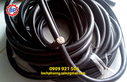 Dây cáp điều khiển cho cầu trục 5Cx1.25mm Dây cáp điều khiển cho cầu trục 5Cx1.25mm