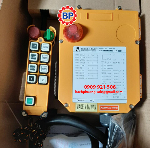 Điều khiển từ xa F24 -8D chính hãng