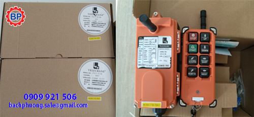 Điều khiển từ xa cầu trục F21-E1B 12V Điều khiển từ xa cầu trục F21-E1B 12V