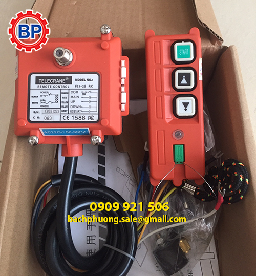 Điều khiển từ xa F21-2S Đài Loan Điều khiển từ xa F21-2S Đài Loan