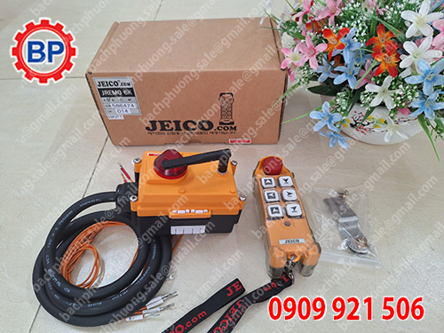 Điều khiển từ xa Jeico 6KA, 6KB, 6KC Điều khiển từ xa Jeico 6KA, 6KB, 6KC