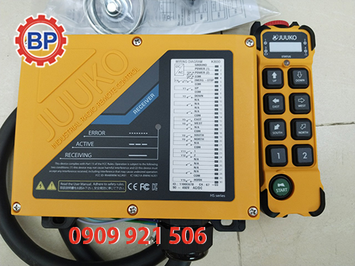 Điều Khiển từ xa Juuko K800, K808, K1000, K1010 Điều Khiển từ xa Juuko K800, K808, K1000, K1010