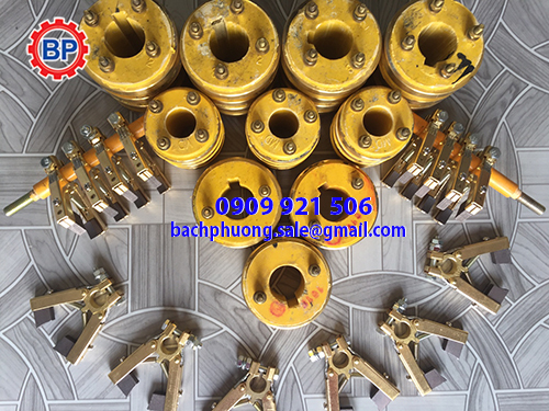 Giá bộ cổ góp điện Giá bộ cổ góp điện