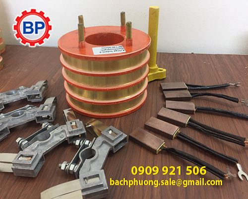 Giá đở chổi than cổ góp Giá đở chổi than cổ góp