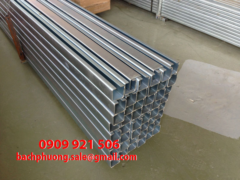 Hệ ray C cho cầu trục