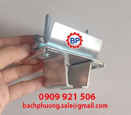 Kẹp cuối ray C cầu trục Kẹp cuối ray C cầu trục