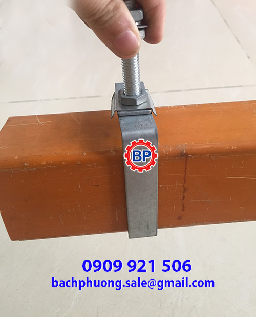 Kẹp ray điện hộp kín Kẹp ray điện hộp kín