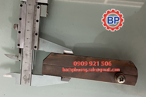 Lá than chổi lấy điện 100A Lá than chổi lấy điện 100A