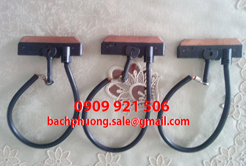 Lá than chổi điện cầu trục Lá than chổi điện cầu trục