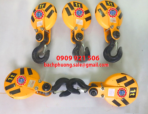 Móc cẩu cầu trục 1 tấn Móc cẩu cầu trục 1 tấn